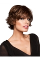 Great  Wavy Short Monofilament Synthetic Petite Women Wigs