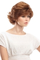 Glamorous Monofilament Wavy Short Classic Human Hair Women Wigs