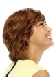 Affordable Blonde Wavy Short Remy Human Hair Women Wigs