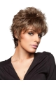 Boycuts Wavy Short Capless Layered Synthetic Women Wigs