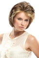 Durable Blonde Wavy Short Lace Front Synthetic Women Wigs