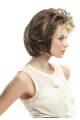 Durable Blonde Wavy Short Lace Front Synthetic Women Wigs