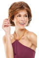 Fashionable Short Wavy Monofilament  Synthetic Women Wigs