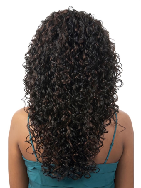 Gorgeous Black Curly Shoulder Length Capless Synthetic African American Women Wigs