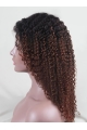 Curly Custom Full Lace Human Hair Wig with Baby Hair