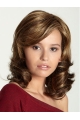 Exquisite Curly Mono Synthetic Medium Women Wigs