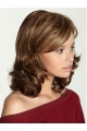 Exquisite Curly Mono Synthetic Medium Women Wigs