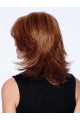 Fashion Shoulder Length Straight Capless Layered Synthetic Women Wigs