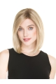 Blonde Straight Shoulder Length Lace Front New Human Hair Women Wigs