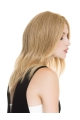 Blonde Shoulder Length Straight Lace Front  Human Hair Women Wigs