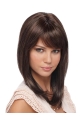 Easeful Straight Shoulder Length  Lace Front  Synthetic Celebrity Women Wigs