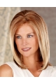  Durable Medium Straight Wihtout Bangs Lace Front Synthetic Women Wigs