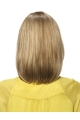 Fantastic Blonde Straight  Without Bangs Lace Front Hot Synthetic Women Wigs