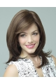 Suitable Straight Shoulder Length Lace Front Synthetic Women Wigs