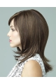 Suitable Straight Shoulder Length Lace Front Synthetic Women Wigs