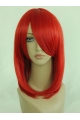  Straight With Side Bangs Capless Synthetic Women Wigs