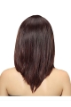 Nice Auburn Straight Shoulder Length Capless Synthetic Women Wigs