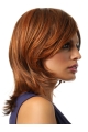 Synthetic Straight Shoulder Length Layered Lace Front Style Wigs