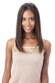 Cool Auburn Straight Shoulder Length Lace Front Human Hiar Wigs