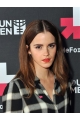  Straight Shoulder Length Full Lace Synthetic Emma Watson Women Wigs