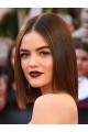 Straight  Shoulder Length Lace Front Synthetic Women Lucy Hale Wigs