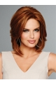 Auburn 100% Hand-tied Remy Human Hair Bob Style Wigs