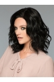 Shoulder Length 100% Hand-Tied Remy Human Hair Human Hair Wigs