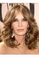 Jacklyn Smith Beguiling Shoulder-length Layered Wavy Lace Front Human Hair Wig