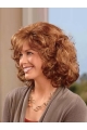 Gentle Lace Front Wavy Shoulder Length Classic Wigs