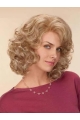 Gentle Lace Front Wavy Shoulder Length Classic Wigs