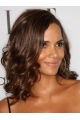  Sensational Mid-length Lace Front Wavy Style Lace Front Human Hair Halle Berry Wig